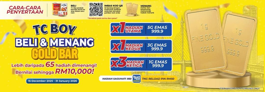 Beli & Menang Gold Bar